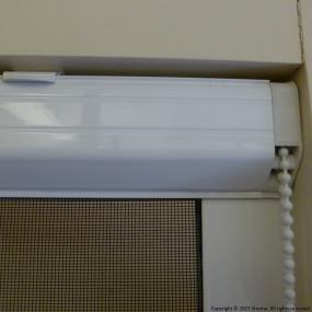 Roller Pollen Screen for Windows with a Chain Mechanism (Made-to-Measure)